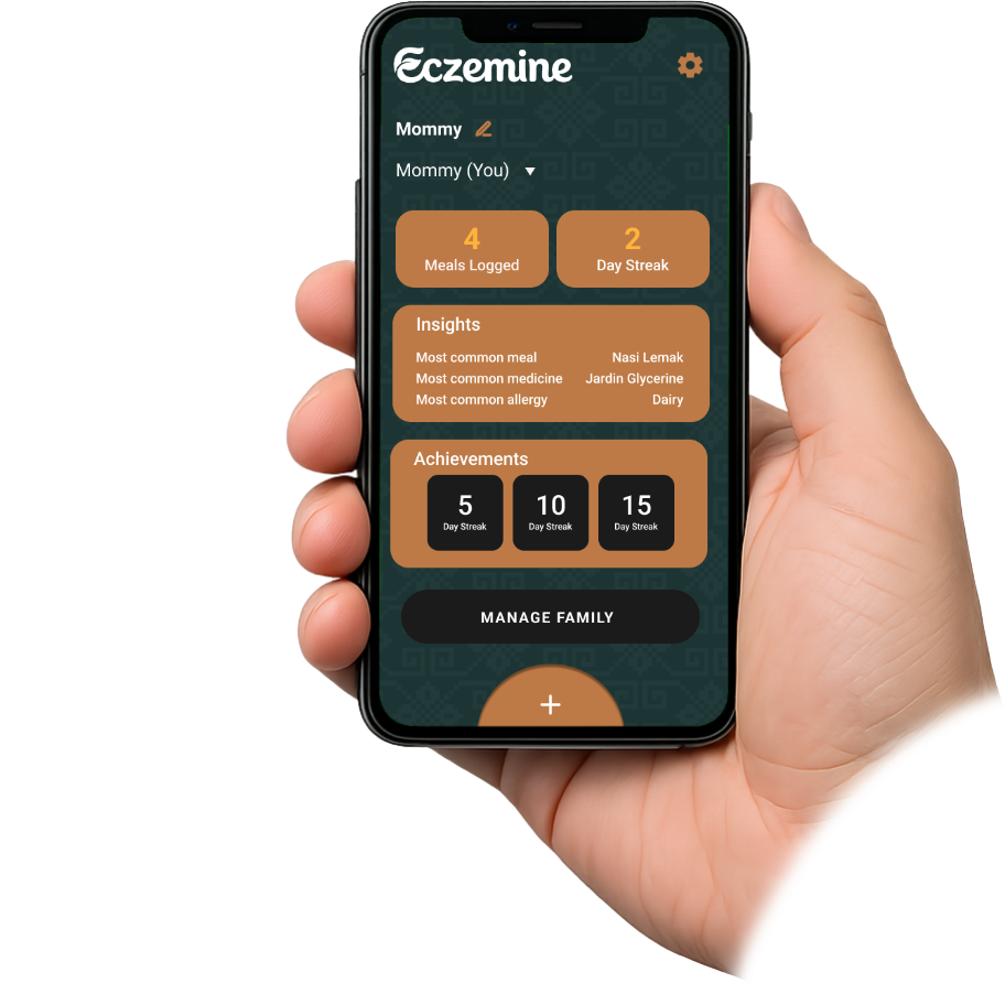 Eczemine App Preview